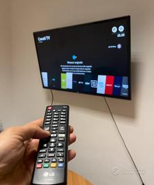 LG 43” 4K Smart TV UHD – AirPlay Apple – Perfetta