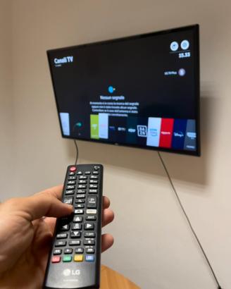 LG 43” 4K Smart TV UHD – AirPlay Apple – Perfetta