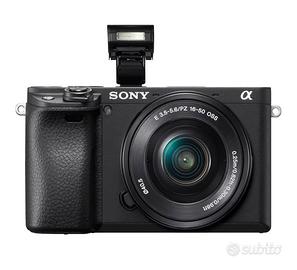 Fotocamera Sony Alpha 6400  obiett. 16-50 nuova