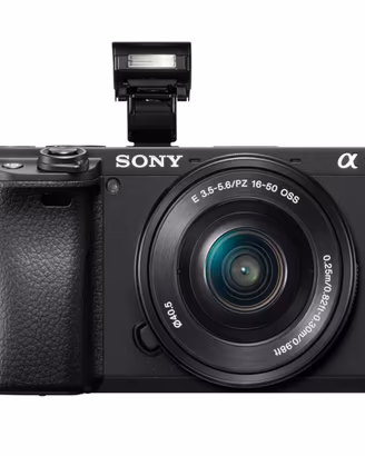 Fotocamera Sony Alpha 6400  obiett. 16-50 nuova
