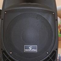 cassa portatile SOUNDSATION Go-Sound 12Air