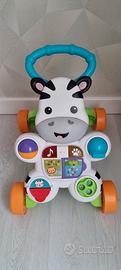 Primi Passi Spingibile Fisher-Price Zebra
