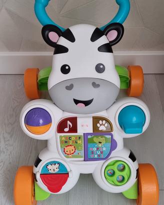 Primi Passi Spingibile Fisher-Price Zebra