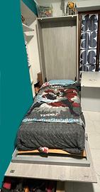 Letto a ribalta verticale