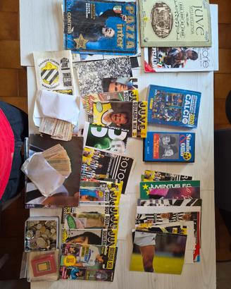 Stock collezionismo calcio