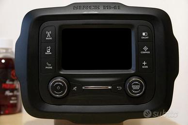 AUTORADIO UCONNECT PER JEEP RENEGADE ANNO 2014
