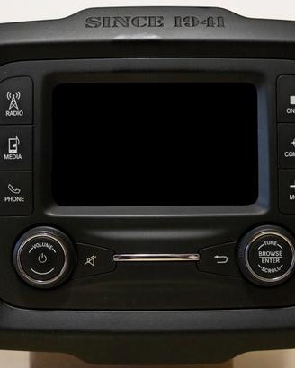AUTORADIO UCONNECT PER JEEP RENEGADE ANNO 2014