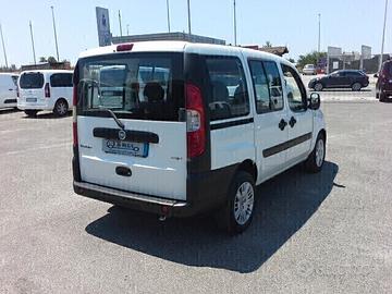 Fiat Doblo 1.9 MJT Vettura VETRATO 5 POSTI