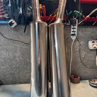 Scarico terminali honda cbr 1100 xx super blackbir