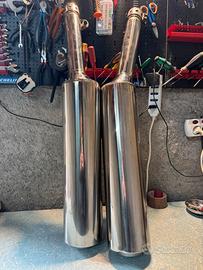 Scarico terminali honda cbr 1100 xx super blackbir