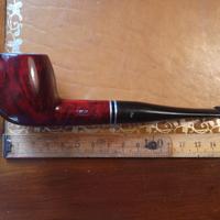 Pipa PETERSON Kyllarney red " A Peterson product" 