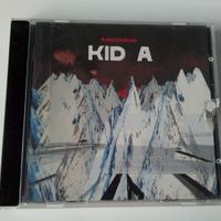 CD Radiohead: Kid A, 2000