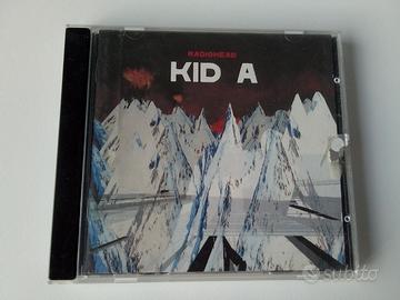 CD Radiohead: Kid A, 2000