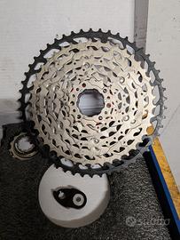 Cassetta pignoni  9 v 11 50 per cambio Shimano 