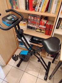cyclette pieghevole 