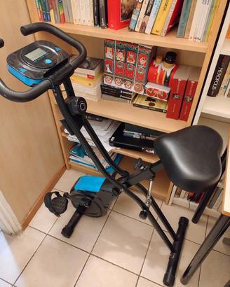 cyclette pieghevole 
