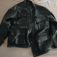 Giacca in pelle uomo Belstaff