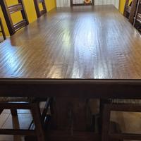 Arredamento taverna completo