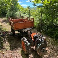 Motoagricola 4x4 18cv