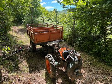 Motoagricola 4x4 18cv