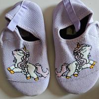 Pantofole per bambina Unicorno 27-29