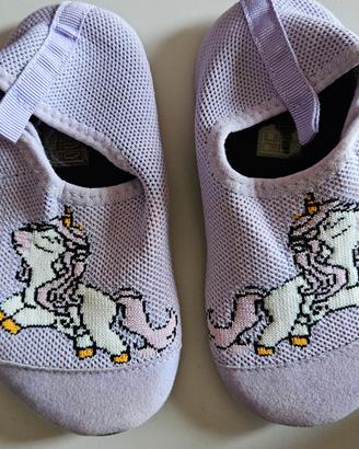 Pantofole per bambina Unicorno 27-29