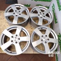 CERCHI COMBO X19 LIFE DOBLO 510 16 X 7 ET 48