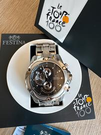 orologio Festina per il centenario tour de France