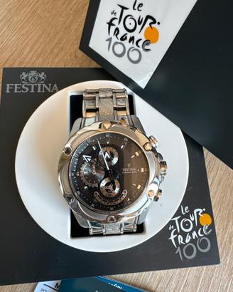 orologio Festina per il centenario tour de France