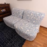 Divano / 2 poltrone letto