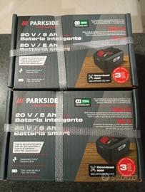 2 Batterie 8ah parkside 