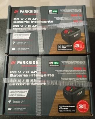 2 Batterie 8ah parkside 