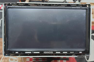 Autoradio Navigatore Kenwood DNX 7200