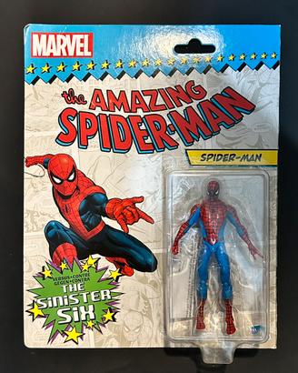 Spider‑Man – Marvel Legends 3,75” Vintage 2016