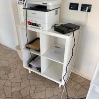 Scaffale kallax ikea bianco 