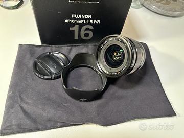Fujifilm xf 16mm f/1.4 R WR