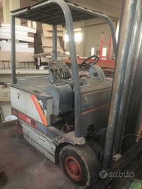 Muletto OM 25 DM E alcuni ricambi