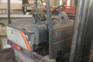 Muletto OM 25 DM E alcuni ricambi