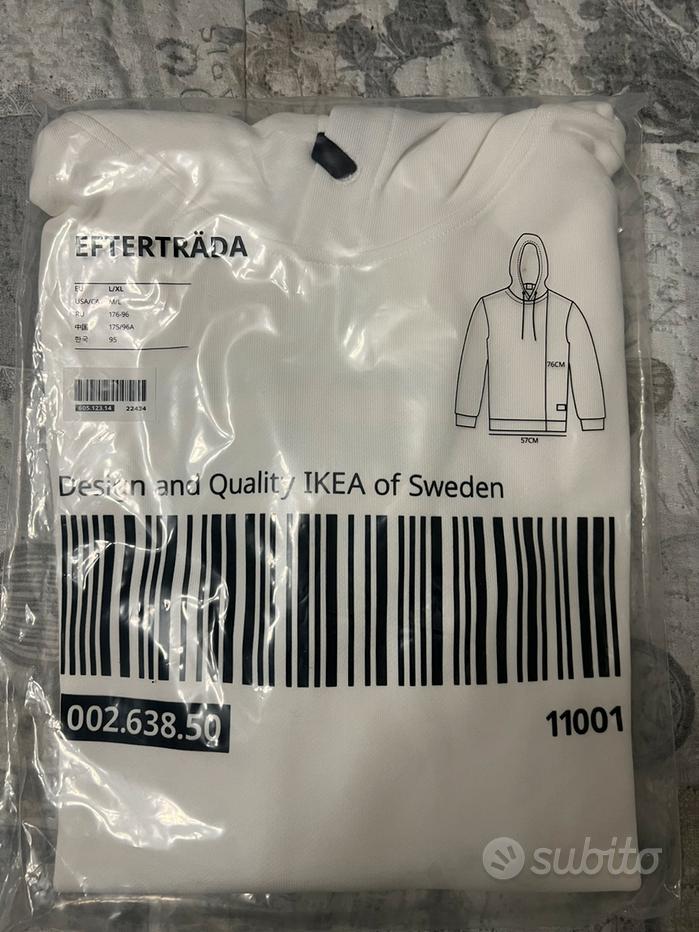 Felpa ikea Vendita in Abbigliamento e accessori