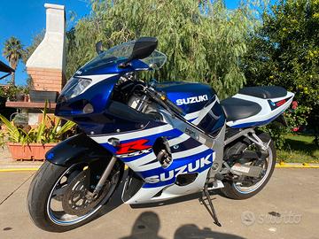 Gsxr 600 2003