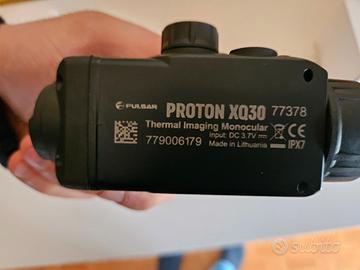 Visore termico clip on