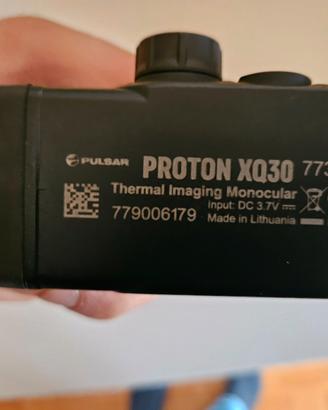 Visore termico clip on