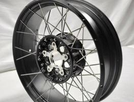 CERCHIO POSTERIORE NERO BMW R1250 GS R1200 GS ADVE