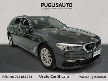 BMW 520d xDrive Aut. 190CV Touring Business