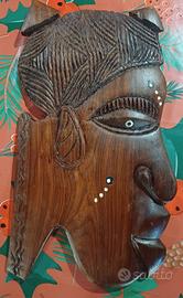 maschera in legno