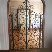 Cancello in ferro battuto