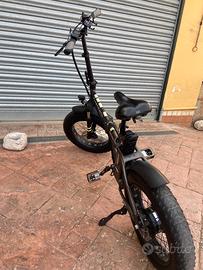 Bici elettrica Argento