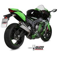 Mivv impianto titanio kawasaki zx 10 r 16/19