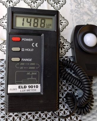 Misuratore intensità luminosa ELD 9010