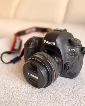CANON 6D MARK II